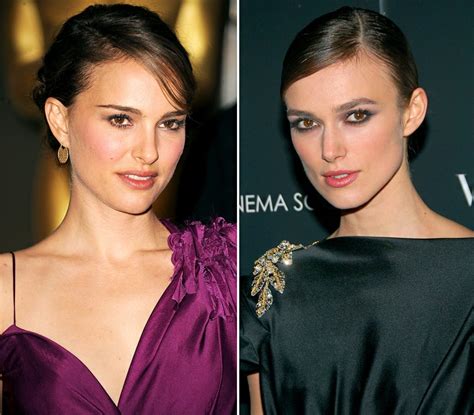 keira knightley and natalie portman